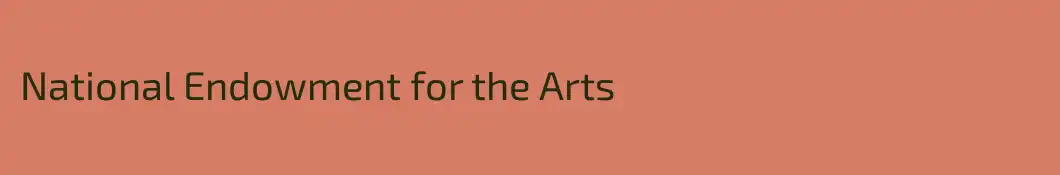 National Endowment for the Arts